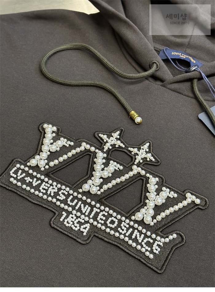 Louis Vuitton 루이비통 LV Vers United 펄 후디 레플리카 8번 이미지 - 의류 | 세미샵 레플리카 사이트