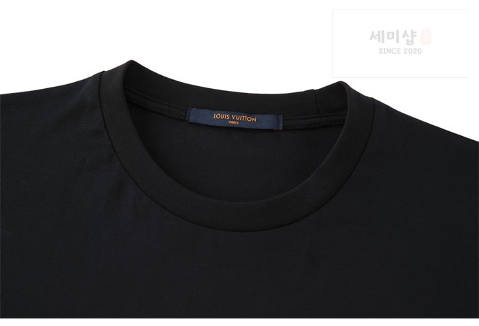 Louis Vuitton 루이비통 MLVD 다미에 자카드 숏 슬리브드 코튼 셔츠 의류 11번 이미지