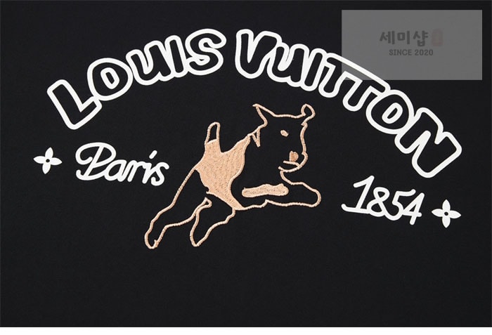 Louis Vuitton 루이비통 MLVD 다미에 자카드 숏 슬리브드 코튼 셔츠 의류 7번 이미지