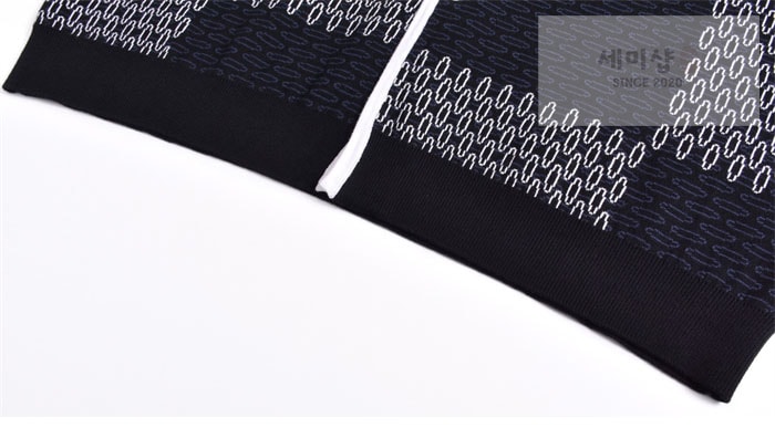 Louis Vuitton 루이비통 MLVD 다미에 자카드 숏 슬리브드 코튼 셔츠 의류 8번 이미지