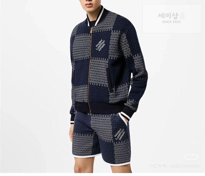 Louis Vuitton 루이비통 MLVD 다미에 퀼티드 코튼 숏 팬츠 의류 12번 이미지
