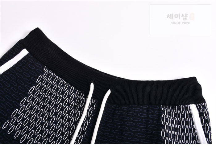 Louis Vuitton 루이비통 MLVD 다미에 퀼티드 코튼 숏 팬츠 의류 4번 이미지
