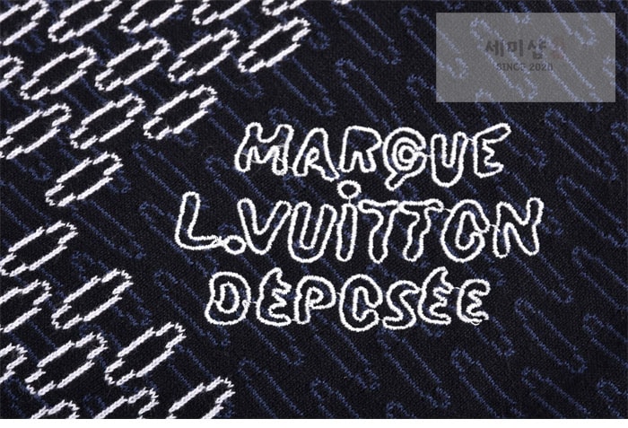 Louis Vuitton 루이비통 MLVD 다미에 퀼티드 코튼 숏 팬츠 의류 11번 이미지