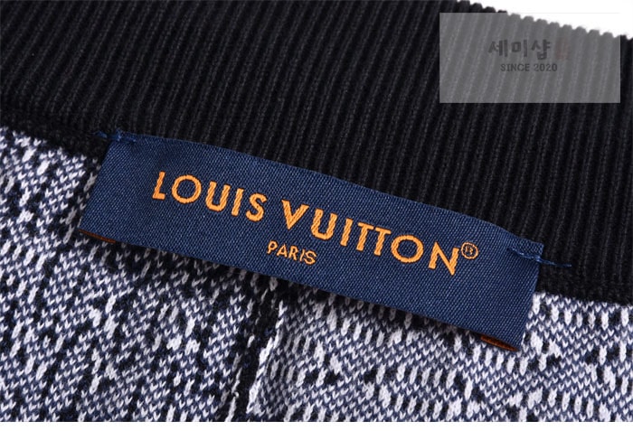 Louis Vuitton 루이비통 MLVD 다미에 퀼티드 코튼 숏 팬츠 의류 7번 이미지
