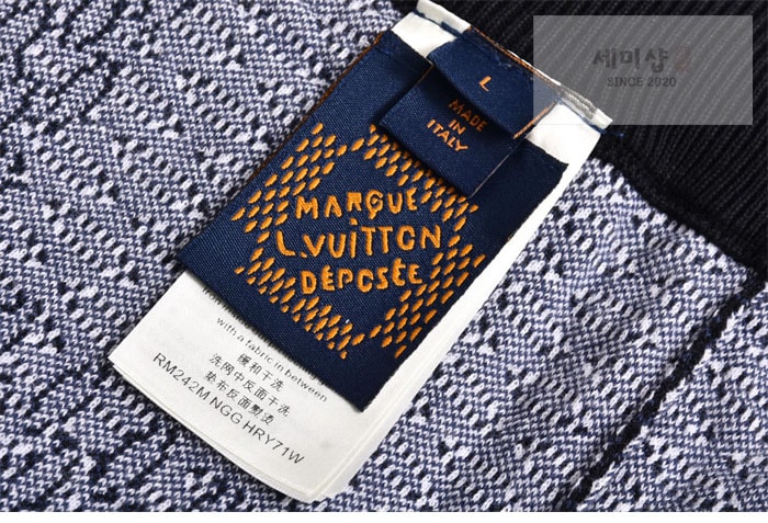Louis Vuitton 루이비통 MLVD 다미에 퀼티드 코튼 숏 팬츠 의류 14번 이미지