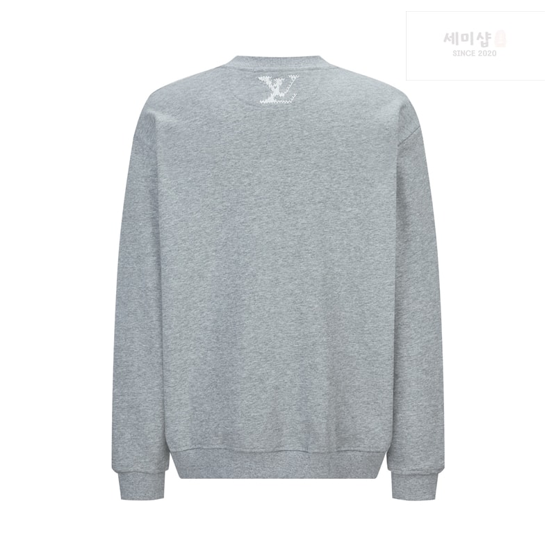 Louis Vuitton 루이비통 MLVD 엠브로이더드 시그니처 스웨트셔츠 맨투맨 의류 8번 이미지