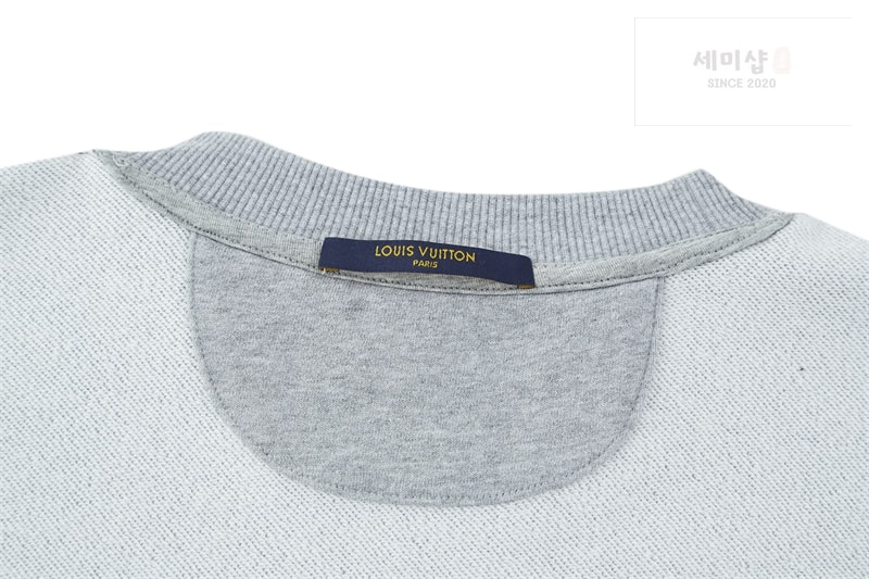 Louis Vuitton 루이비통 MLVD 엠브로이더드 시그니처 스웨트셔츠 맨투맨 의류 10번 이미지