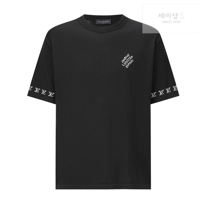 Louis Vuitton 루이비통 Marque L.Vuitton deposee 슬리브드 코튼 크루넥 의류 14번 이미지