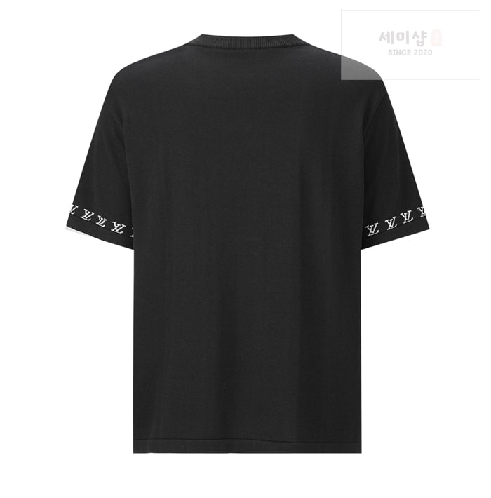Louis Vuitton 루이비통 Marque L.Vuitton deposee 슬리브드 코튼 크루넥 의류 5번 이미지
