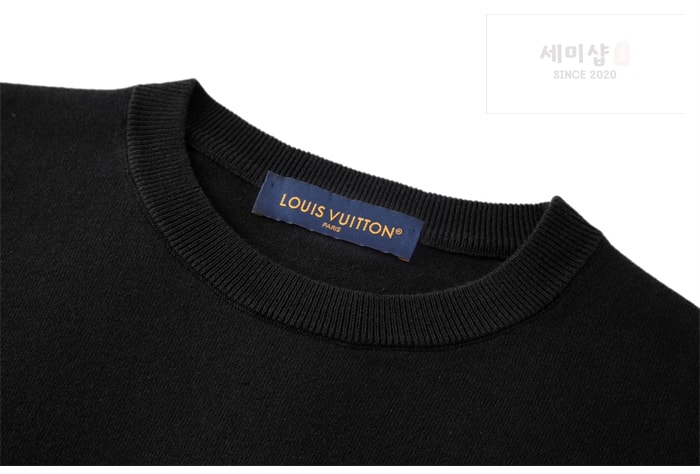 Louis Vuitton 루이비통 Marque L.Vuitton deposee 슬리브드 코튼 크루넥 의류 6번 이미지