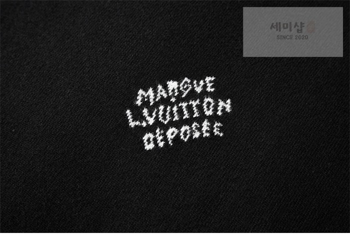 Louis Vuitton 루이비통 Marque L.Vuitton deposee 슬리브드 코튼 크루넥 의류 7번 이미지