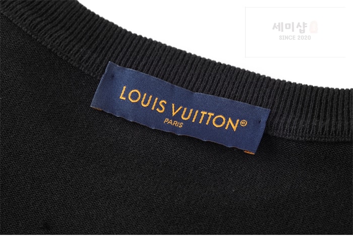 Louis Vuitton 루이비통 Marque L.Vuitton deposee 슬리브드 코튼 크루넥 의류 11번 이미지