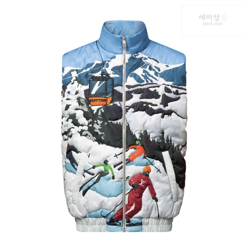 Louis Vuitton 루이비통 SKI 슬리브리스 퀼티드 베스트 의류 1번 이미지