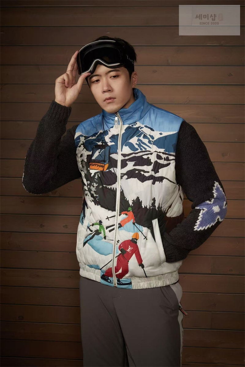 Louis Vuitton 루이비통 SKI 슬리브리스 퀼티드 베스트 의류 11번 이미지