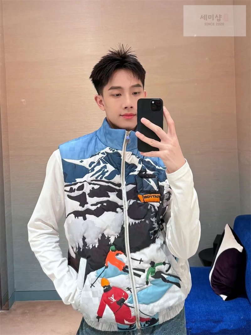 Louis Vuitton 루이비통 SKI 슬리브리스 퀼티드 베스트 의류 2번 이미지