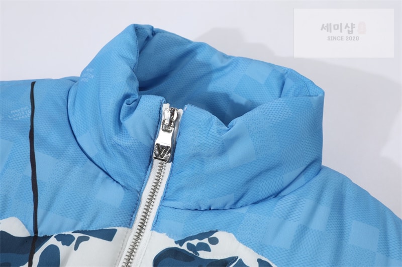 Louis Vuitton 루이비통 SKI 슬리브리스 퀼티드 베스트 의류 5번 이미지