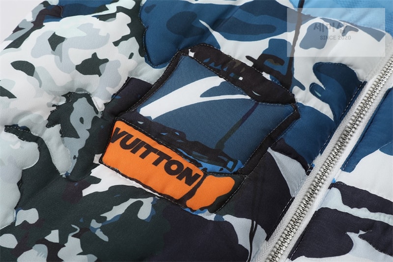 Louis Vuitton 루이비통 SKI 슬리브리스 퀼티드 베스트 의류 12번 이미지