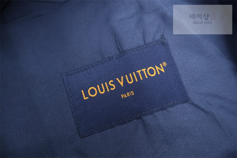 Louis Vuitton 루이비통 x 니고 라인스톤 플로럴 엠브로이더드 데님 기모노 자켓 의류 5번 이미지
