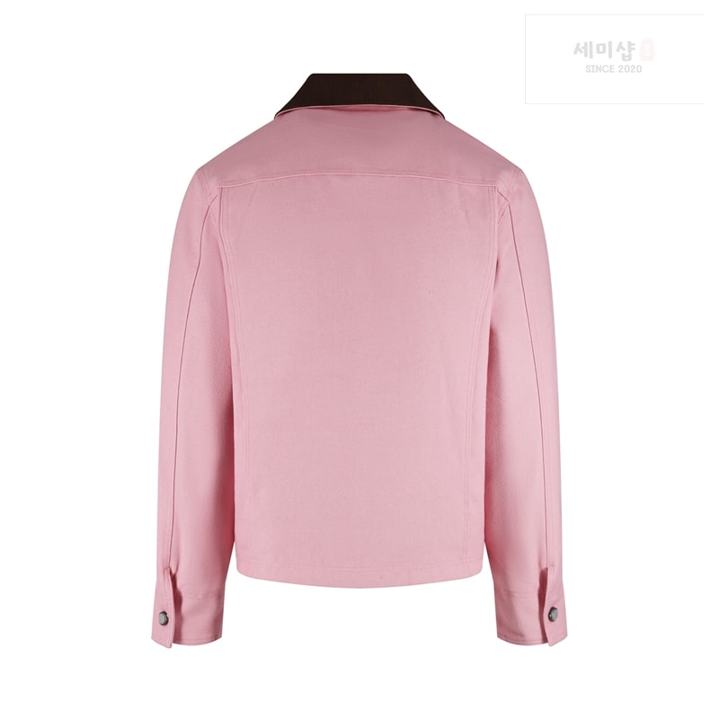 Louis Vuitton 루이비통 x 니고 리브드 코듀로이 카라 워크웨어 블루종 의류 4번 이미지