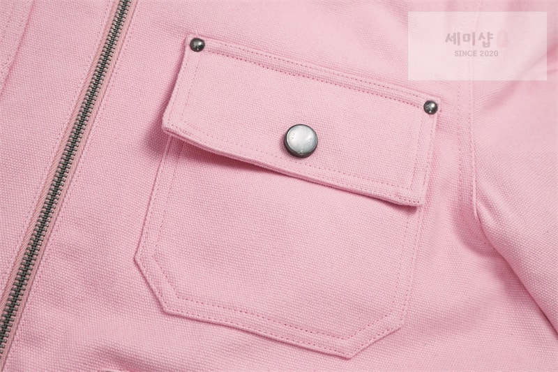 Louis Vuitton 루이비통 x 니고 리브드 코듀로이 카라 워크웨어 블루종 의류 9번 이미지