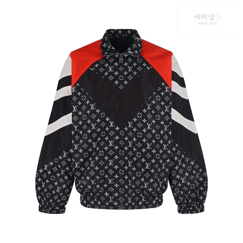 Louis Vuitton 루이비통 x 니고 모노그램 프린티드 나일론 트랙수트 탑 의류 3번 이미지