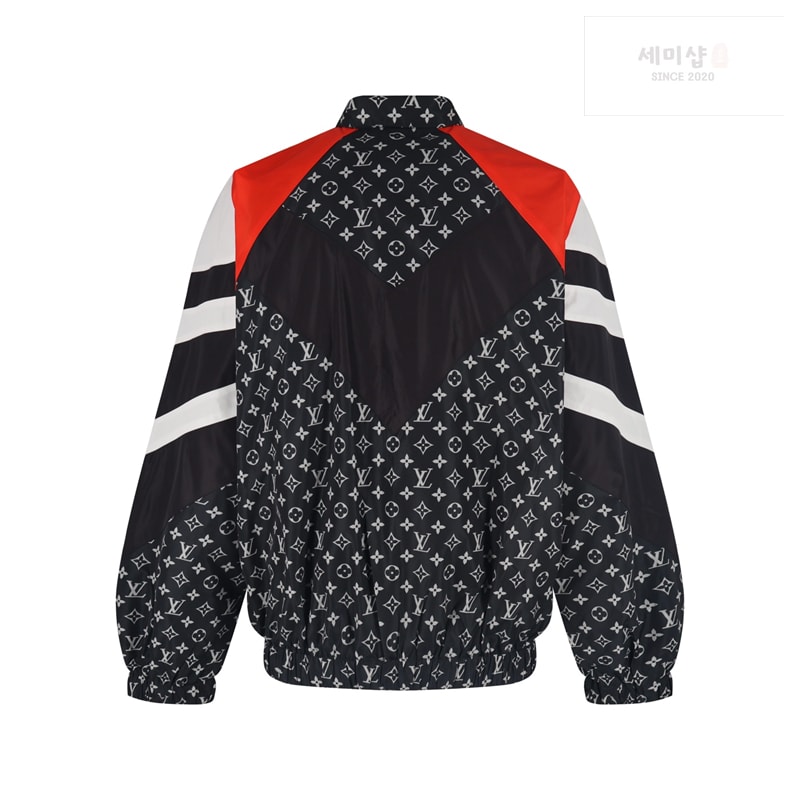 Louis Vuitton 루이비통 x 니고 모노그램 프린티드 나일론 트랙수트 탑 의류 4번 이미지