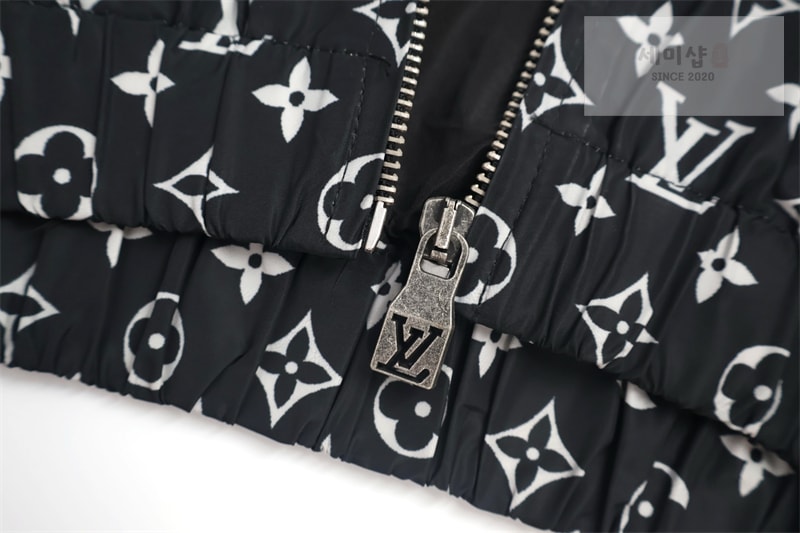 Louis Vuitton 루이비통 x 니고 모노그램 프린티드 나일론 트랙수트 탑 의류 5번 이미지