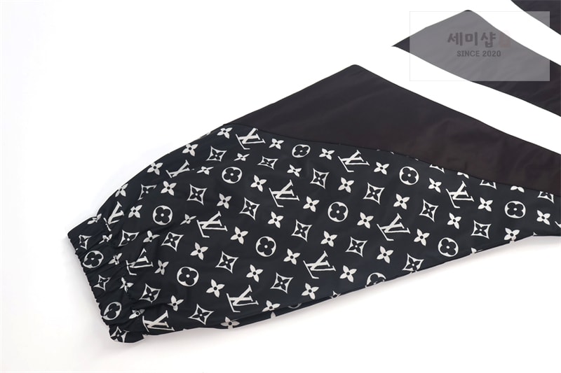 Louis Vuitton 루이비통 x 니고 모노그램 프린티드 나일론 트랙수트 탑 의류 12번 이미지