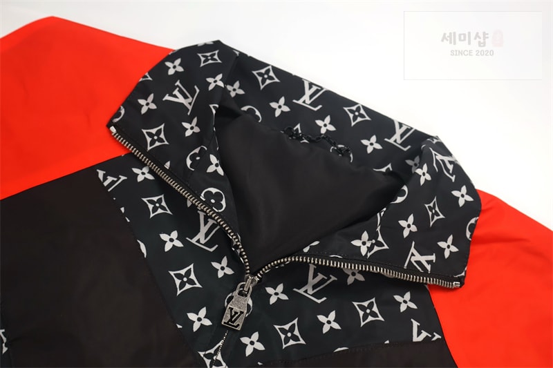 Louis Vuitton 루이비통 x 니고 모노그램 프린티드 나일론 트랙수트 탑 의류 6번 이미지