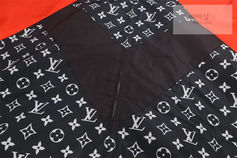 Louis Vuitton 루이비통 x 니고 모노그램 프린티드 나일론 트랙수트 탑 의류 7번 이미지