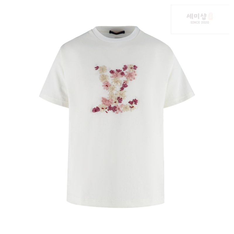 Louis Vuitton 루이비통 x 니고 벚나무 LV 블라썸 엠브로이더드 티셔츠 레플리카 12번 이미지 - 의류 | 세미샵 레플리카 사이트