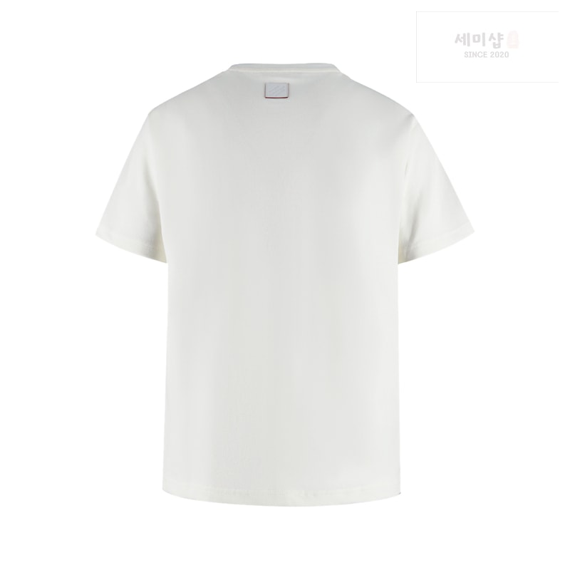 Louis Vuitton 루이비통 x 니고 벚나무 LV 블라썸 엠브로이더드 티셔츠 레플리카 4번 이미지 - 의류 | 세미샵 레플리카 사이트