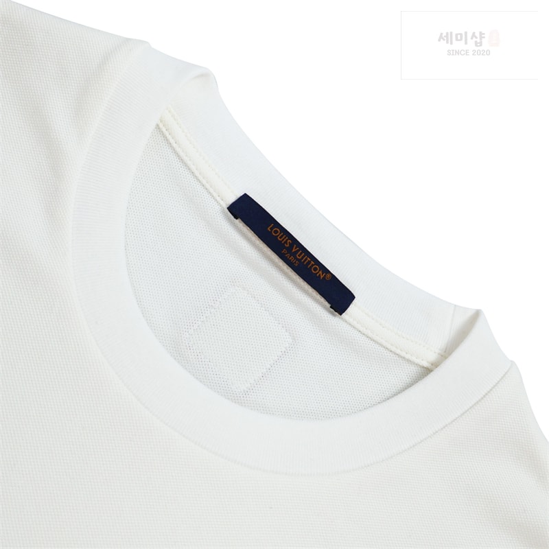Louis Vuitton 루이비통 x 니고 벚나무 LV 블라썸 엠브로이더드 티셔츠 레플리카 5번 이미지 - 의류 | 세미샵 레플리카 사이트