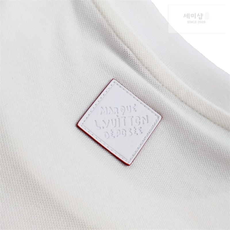 Louis Vuitton 루이비통 x 니고 벚나무 LV 블라썸 엠브로이더드 티셔츠 레플리카 8번 이미지 - 의류 | 세미샵 레플리카 사이트
