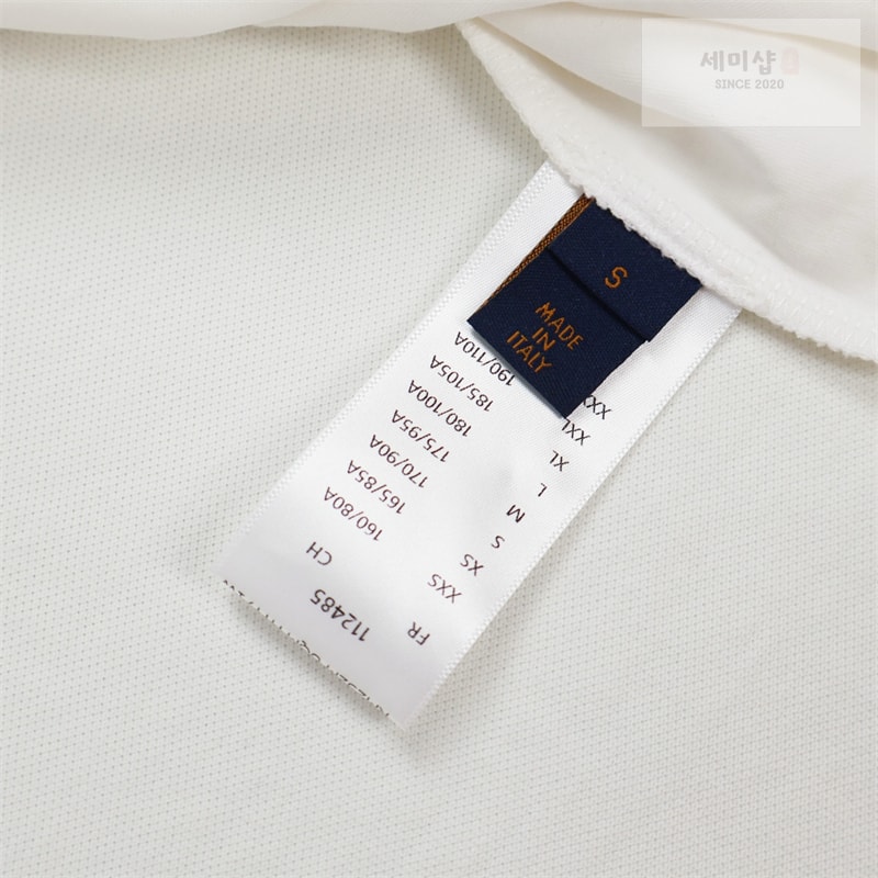 Louis Vuitton 루이비통 x 니고 벚나무 LV 블라썸 엠브로이더드 티셔츠 레플리카 9번 이미지 - 의류 | 세미샵 레플리카 사이트