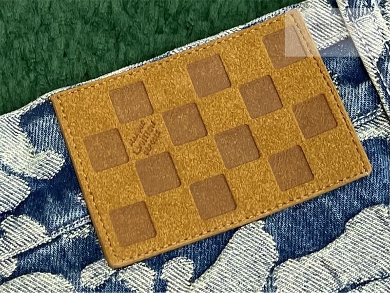 Louis Vuitton 루이비통 x 니고 자카드 데님 팬츠 의류 7번 이미지