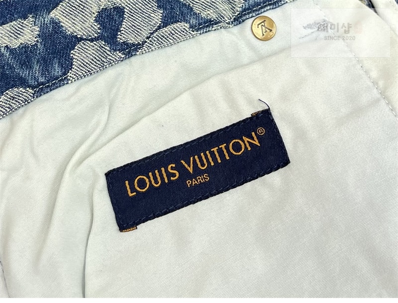 Louis Vuitton 루이비통 x 니고 자카드 데님 팬츠 의류 9번 이미지