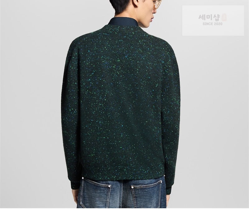 Louis Vuitton 루이비통 x 니고 포켓 LV 캐시미어 가디건 의류 13번 이미지