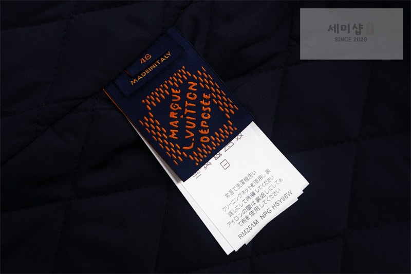 Louis Vuitton 루이비통 x 니고 LV 스크리블 데님 카라리스 자켓 의류 6번 이미지