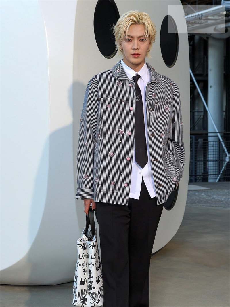 Louis Vuitton 루이비통 x 니고 MLVD 엠벨리시드 워크웨어 자켓 의류 2번 이미지