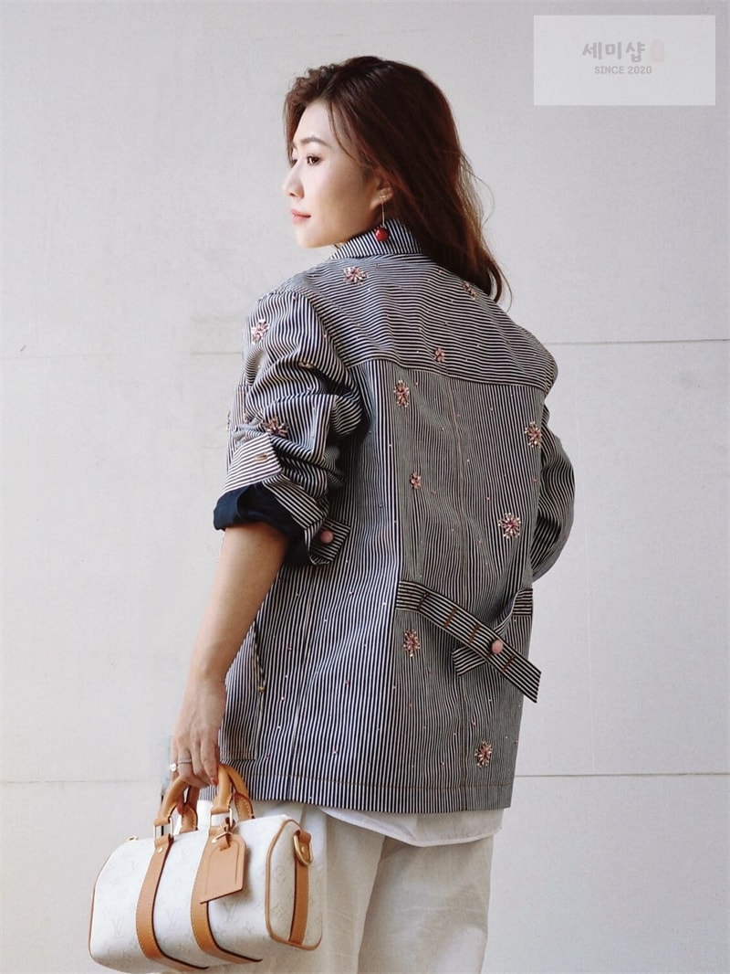 Louis Vuitton 루이비통 x 니고 MLVD 엠벨리시드 워크웨어 자켓 의류 3번 이미지