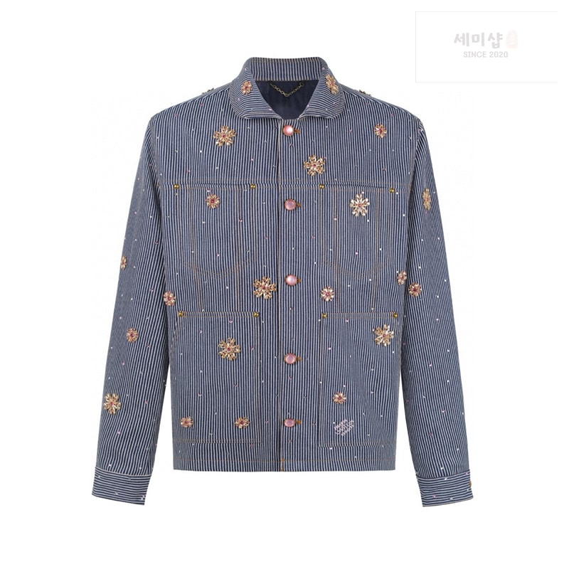 Louis Vuitton 루이비통 x 니고 MLVD 엠벨리시드 워크웨어 자켓 의류 5번 이미지