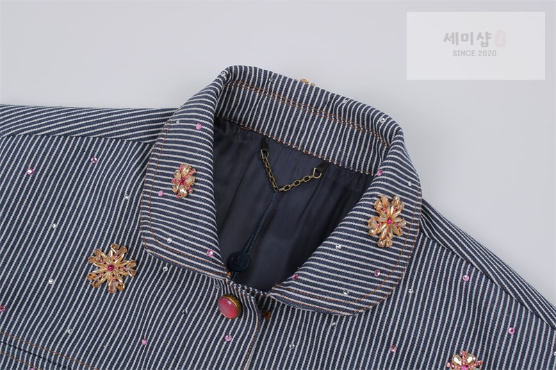Louis Vuitton 루이비통 x 니고 MLVD 엠벨리시드 워크웨어 자켓 의류 6번 이미지
