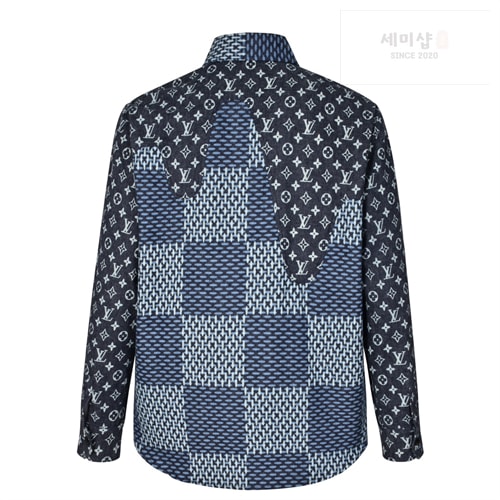 Louis Vuitton 루이비통 x 니고 MNGM 자이언트 모노그램 셔츠 의류 7번 이미지