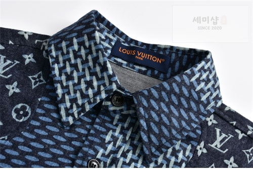 Louis Vuitton 루이비통 x 니고 MNGM 자이언트 모노그램 셔츠 의류 9번 이미지