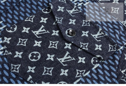 Louis Vuitton 루이비통 x 니고 MNGM 자이언트 모노그램 셔츠 의류 10번 이미지