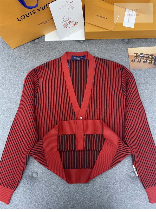 Louis Vuitton 루이비통 x 박서보 울 가디건 의류 7번 이미지