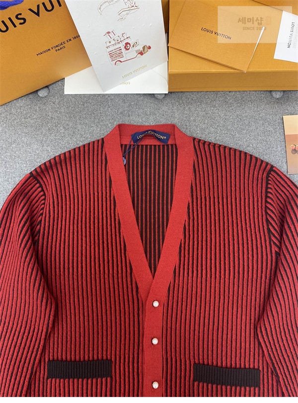 Louis Vuitton 루이비통 x 박서보 울 가디건 의류 8번 이미지