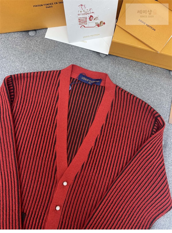 Louis Vuitton 루이비통 x 박서보 울 가디건 의류 9번 이미지