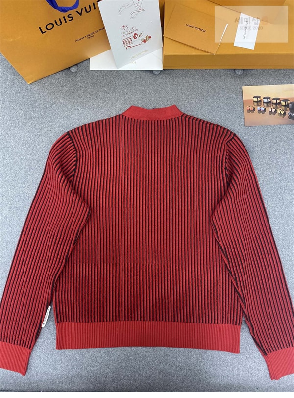 Louis Vuitton 루이비통 x 박서보 울 가디건 의류 10번 이미지